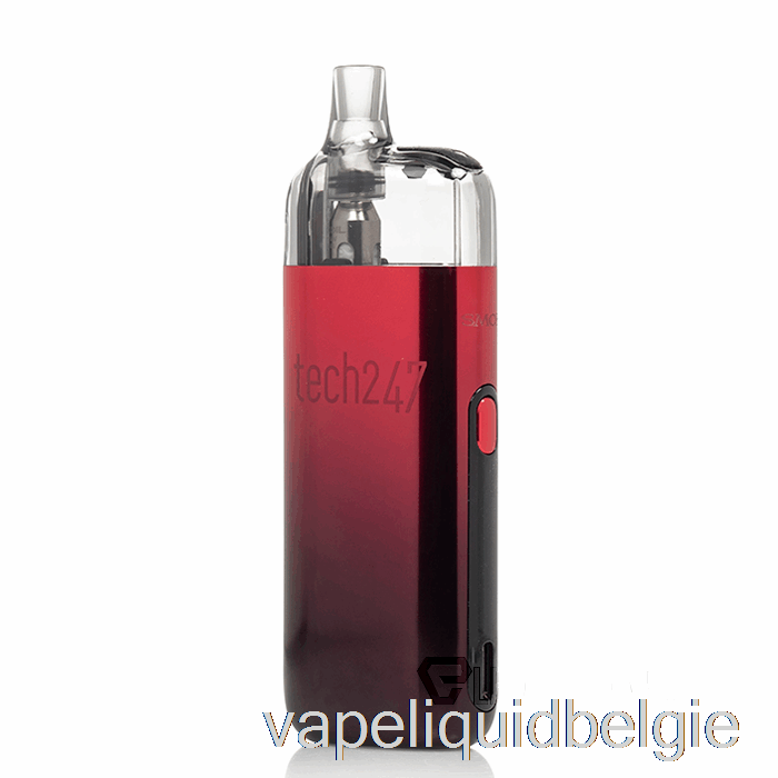 Vape Vloeistof Smok Tech247 30w Podkit Rood Zwart